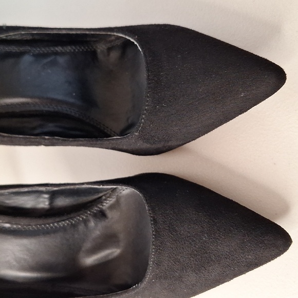 #AEU Liliana heels with white and gold studs sz 10 - Picture 9 of 12